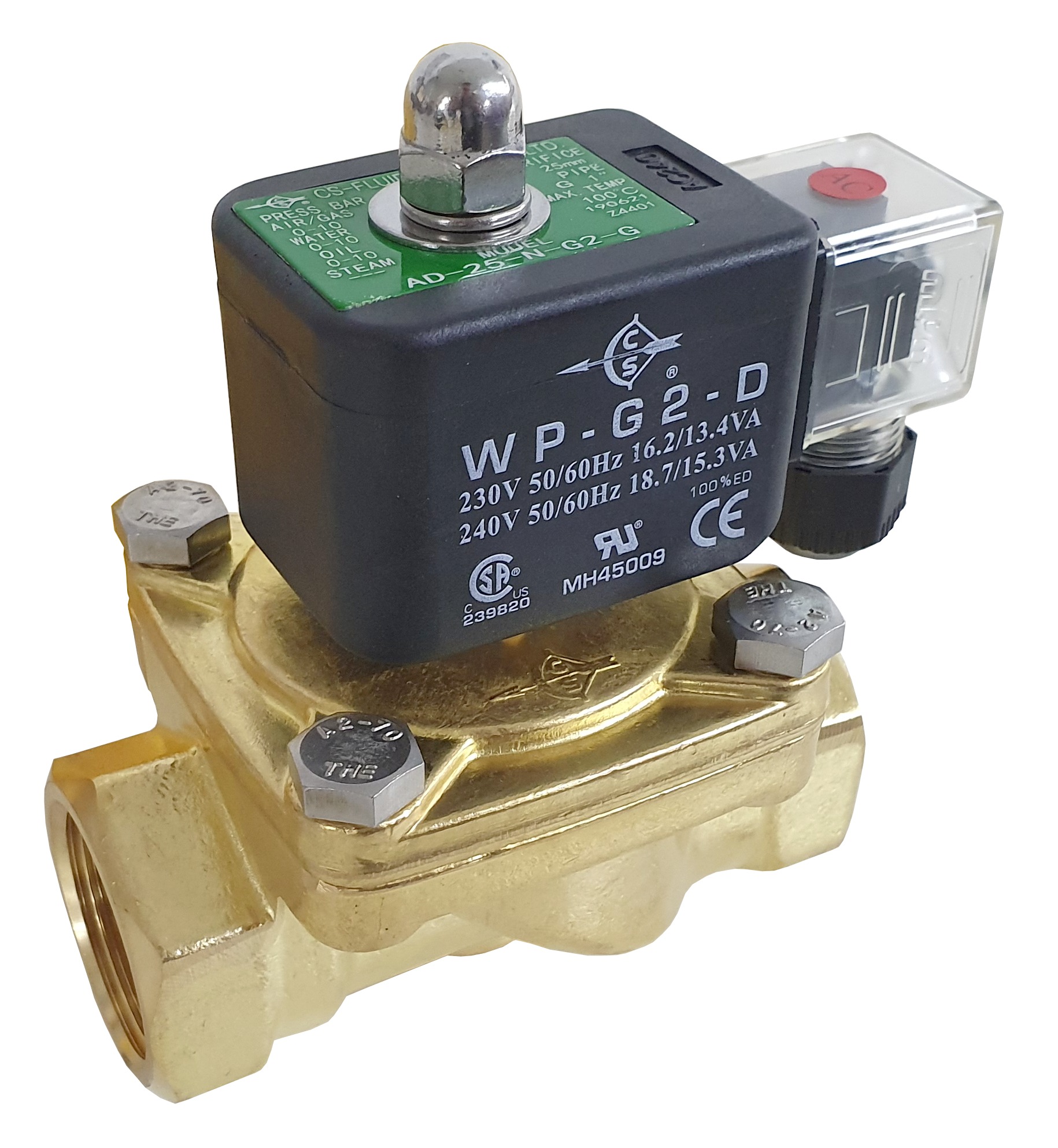 Solenoid Valve for oil