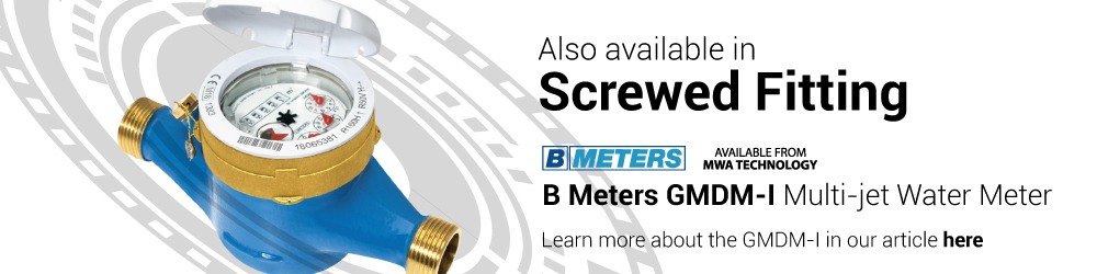 B Meters GMDM-I Multi-Jet Water Meter