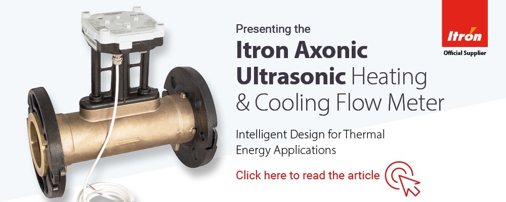 Itron Axonic Heating & Cooling Meter