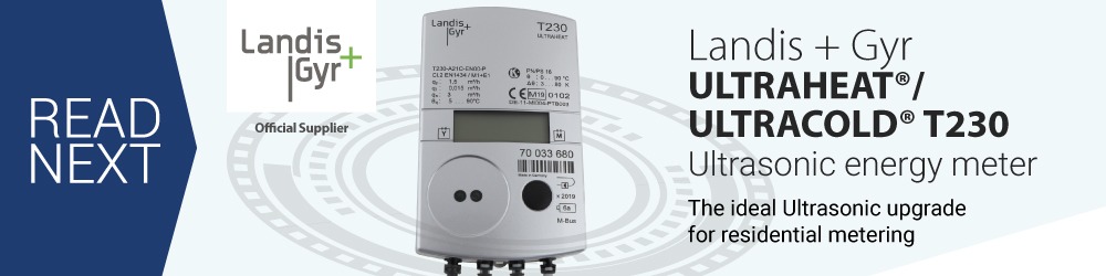 Landis+Gyr T230 ULTRAHEAT