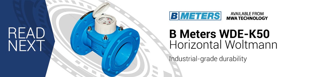 B Meters WDE-K50 Range Water Meter Read Next