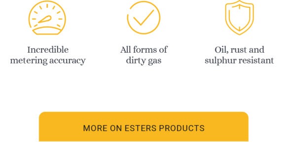 Dirty gas meter benefits