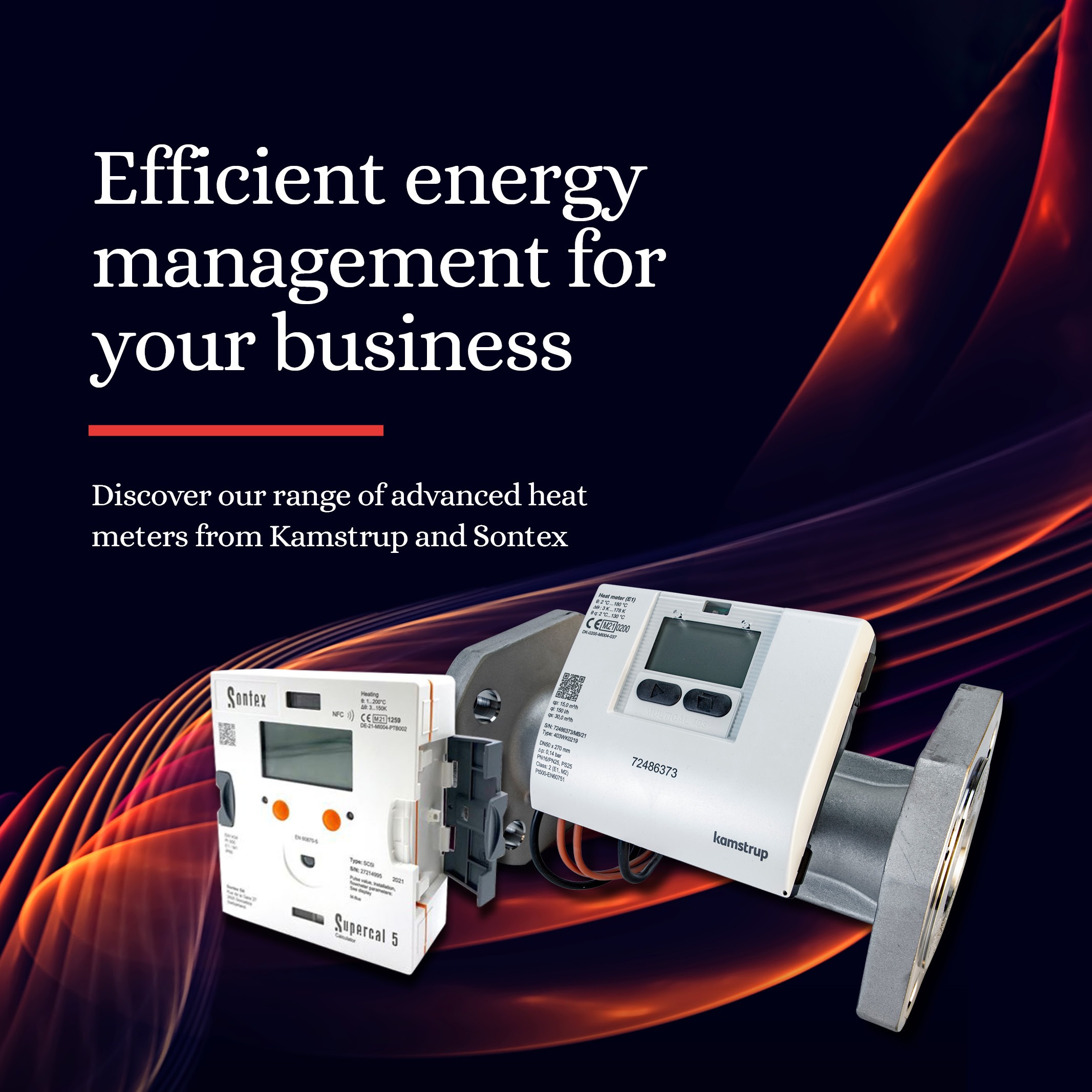 Heat meters
